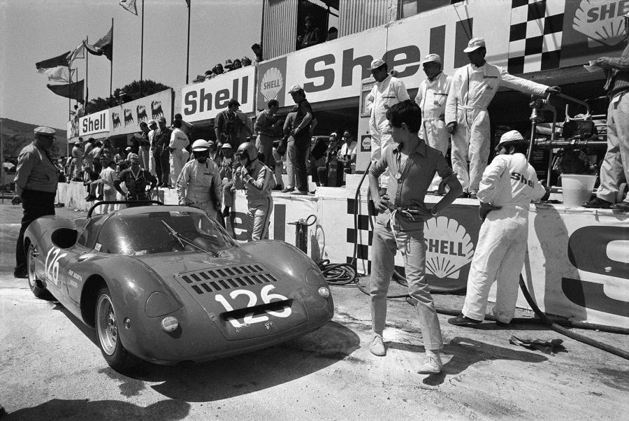  Abarth 1000SP 1966 года  (фото 2 из 2)